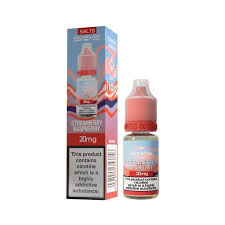 SKE Crystal Original Strawberry Raspberry Nic Salt 10ml-20mg